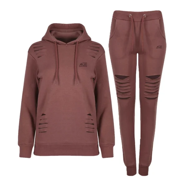 Brown Color Track Suit