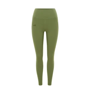 Green Color Woman Legging