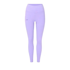 Light Purple Woman Legging