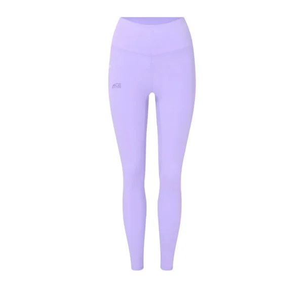 Light Purple Woman Legging