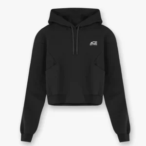 Black Color Hoddie
