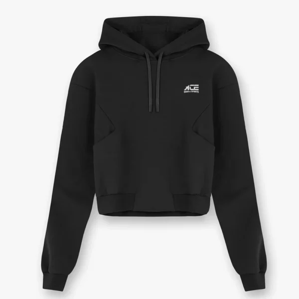 Black Color Hoddie