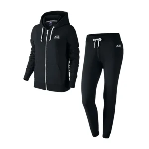 Black Color Track Suit