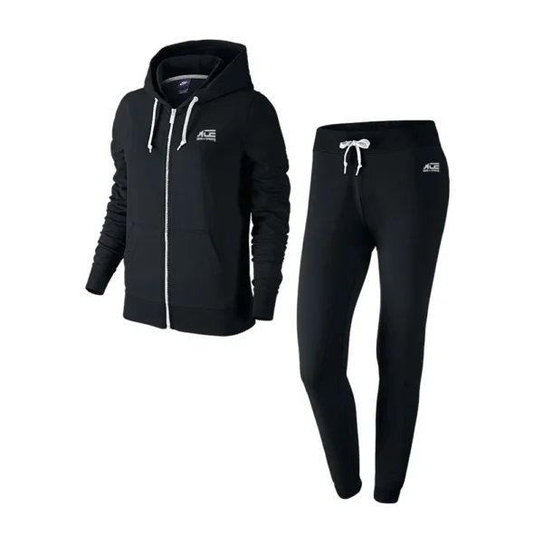 Black Color Track Suit