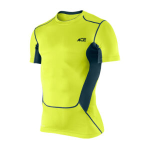 Neon Yellow Compression Shirt