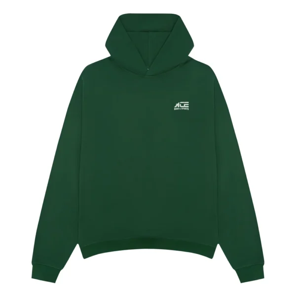 Green Color Hoddie
