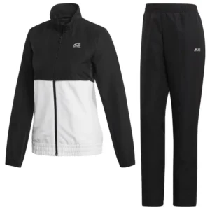 Black & White Color Track Suit