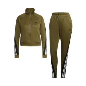 Olive Green Track Suit