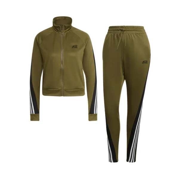 Olive Green Track Suit
