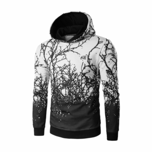 Abstract Splash Hoodie