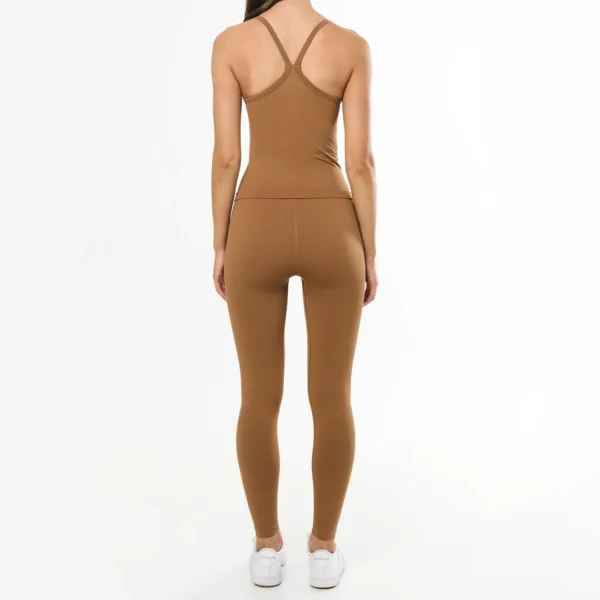 Brown Yoga Wear - Image 3