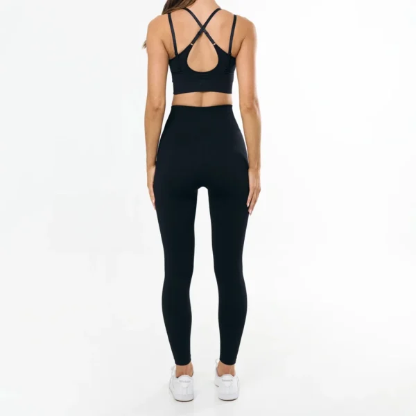 Black Yoga Wear - Image 2