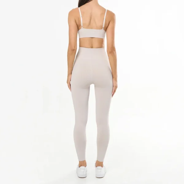 Light Biege Yoga Wear - Image 3