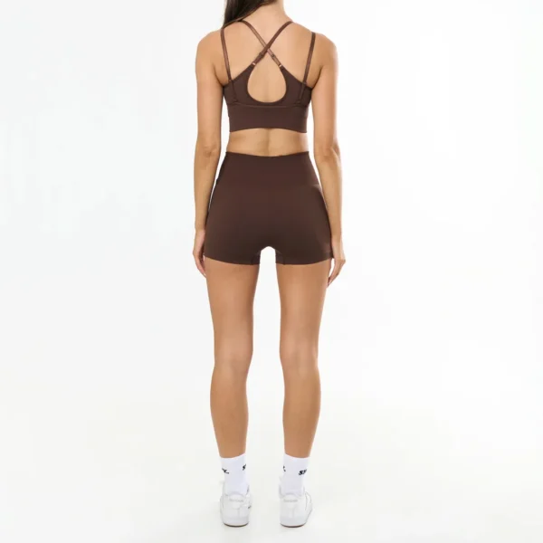 Dark Brown Yoga Wear - Image 3