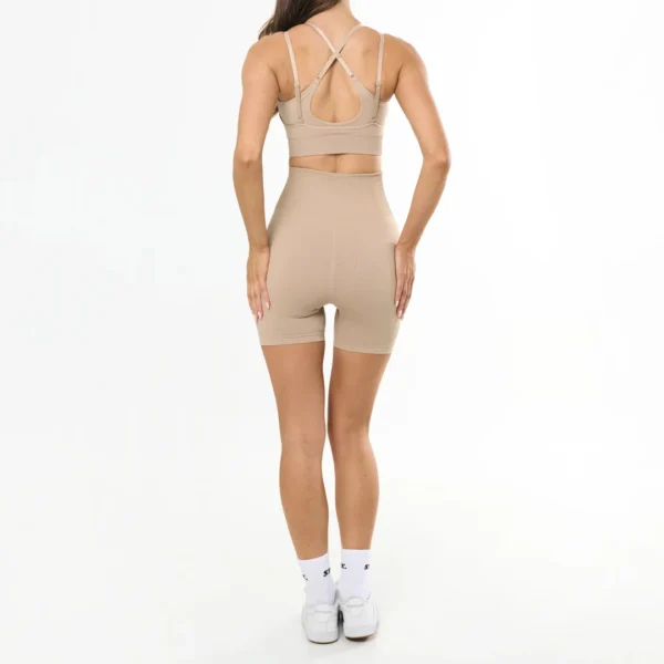 Light Biege Yoga Wear - Image 3