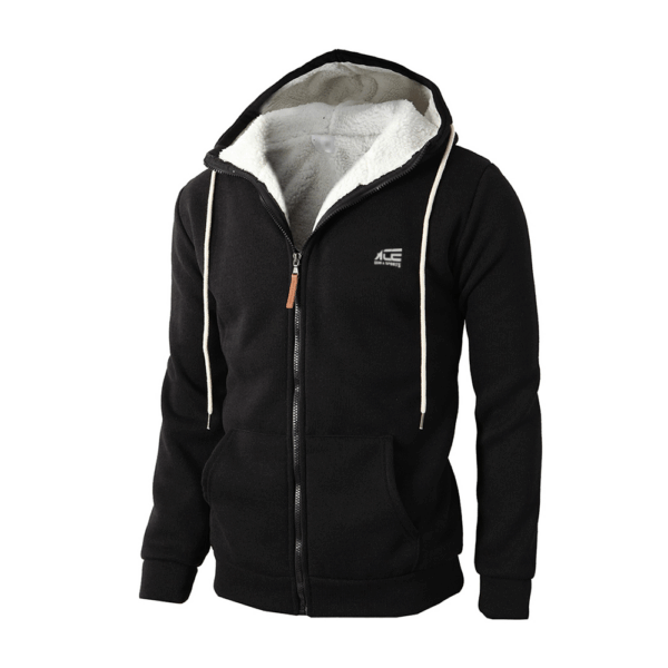 Black Block Hoodie
