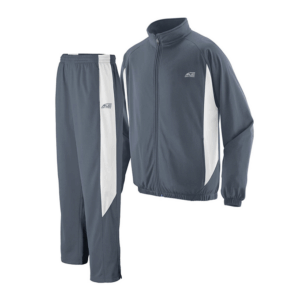 Light Grey And White Tracksuit