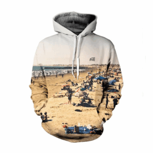Dune Landscape Hoodie