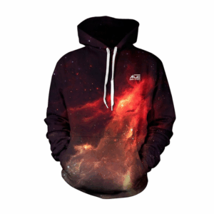 Fiery Graphic Hoodie