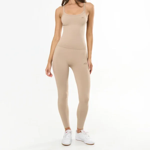 Light Brown Color Yoga Wear - Image 2