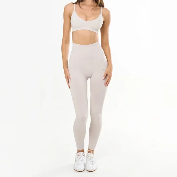 Light Biege Yoga Wear - Image 2