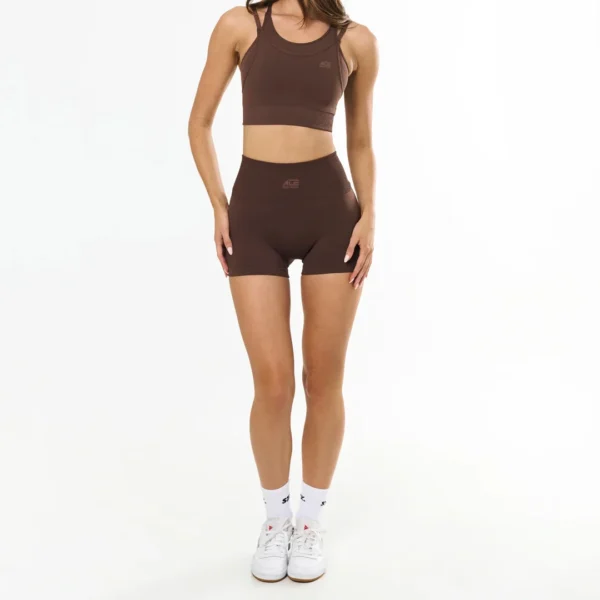 Dark Brown Yoga Wear - Image 2