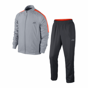 Gray & Black Tracksuit
