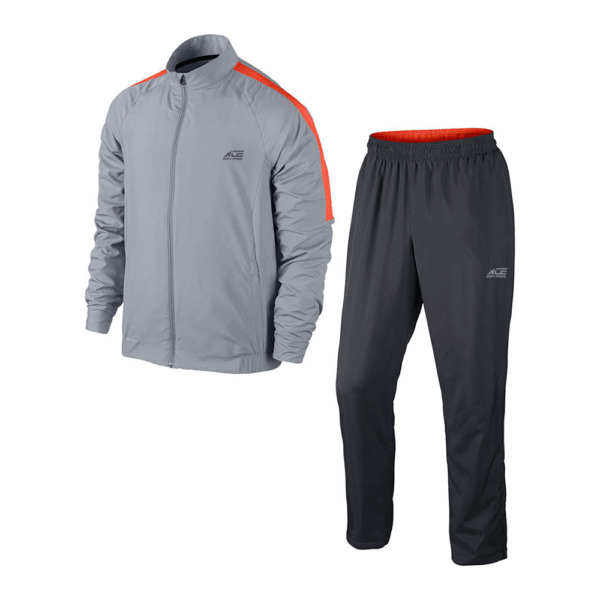 Gray & Black Tracksuit