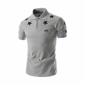 Gray Polo Shirt