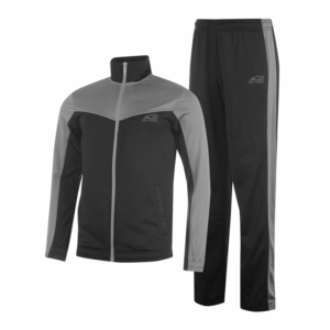 Gray and Black Tracksuit