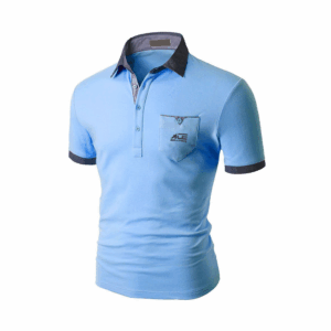 Light Blue Polo Shirt
