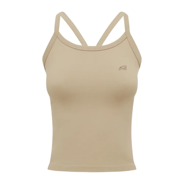 Light Brown Color Yoga Wear