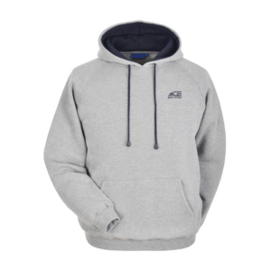 Minimal Gray Hoodie
