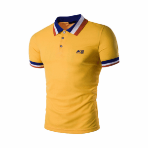 Mustard Yellow Polo Shirt