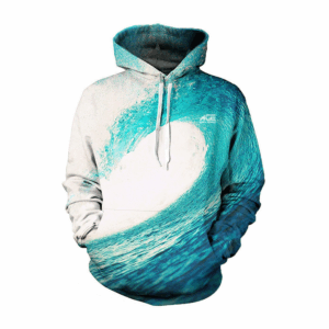 Ocean Wave Hoodie