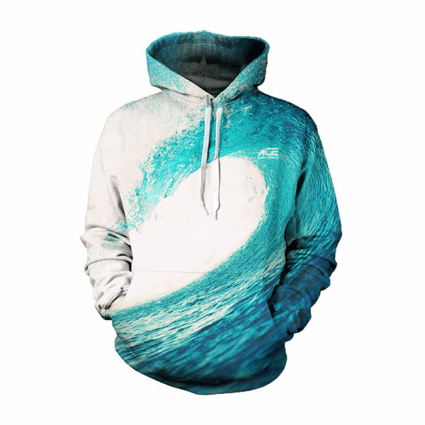 Ocean Wave Hoodie