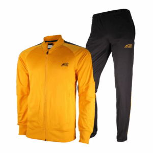 Orange & Black Tracksuit