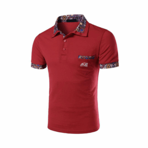 Dark Red Polo Shirt