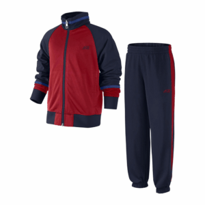 Red and Blue Tracksuit