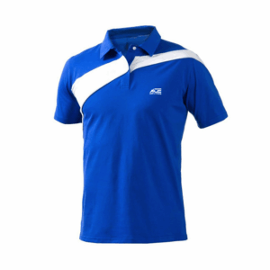 Blue & White Polo Shirt