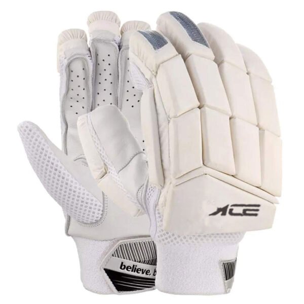 Light Beige With White Gloves