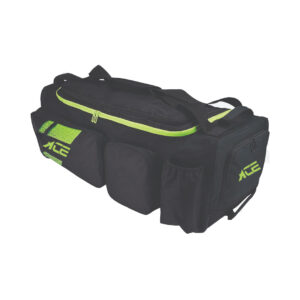 Black Bag With Light Green