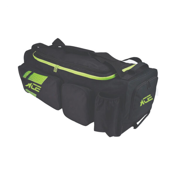 Black Bag With Light Green