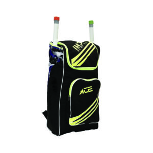 Black Bag With Yellow Lines