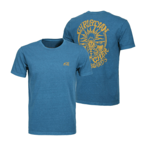 Blue Graphic T-Shirt
