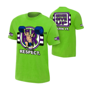 Bright Green Graphic T Shirt