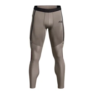 Dark Grey Men Legging