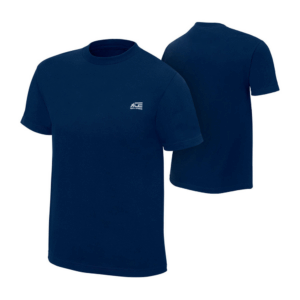 Navy Blue Basic T Shirt