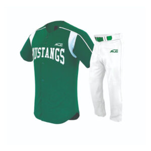 Green Jersey With White Trouser