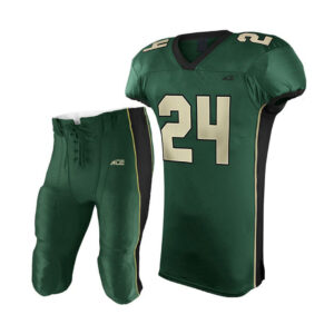 Green & Black Jersey With Pant